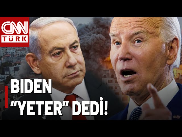 Ateşkes Görüşmelerinde Büyük Anlaşmazlık! Biden "Acil Ateşkes" Derken, Netanyahu "Hay