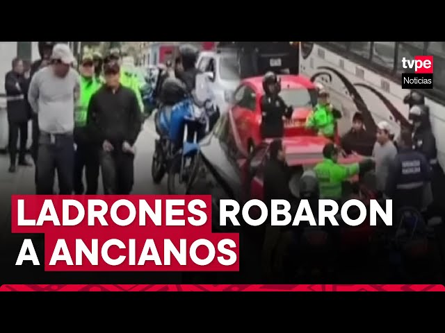 Magdalena: capturan a falsos trabajadores de Sedapal que ingresaron a vivienda de ancianos a robar