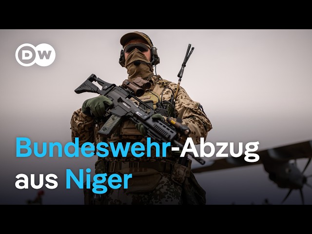 Gescheiterte Sahel-Strategie: Bundeswehr schließt Stützpunkt in Niger | DW Nachrichten