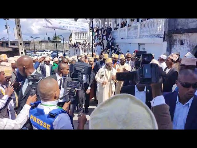 Discours du président Azali Assoumani à Itsinkoudi Oichili