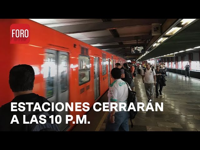 Estaciones de la Línea 7 del Metro CDMX cerradas el 23 y 24 de agosto - Las Noticias