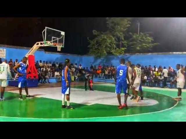 Comores Basketball: Papillon bleu de Moroni - Ushindzi de Ouani | Coupe de la fédération 2024