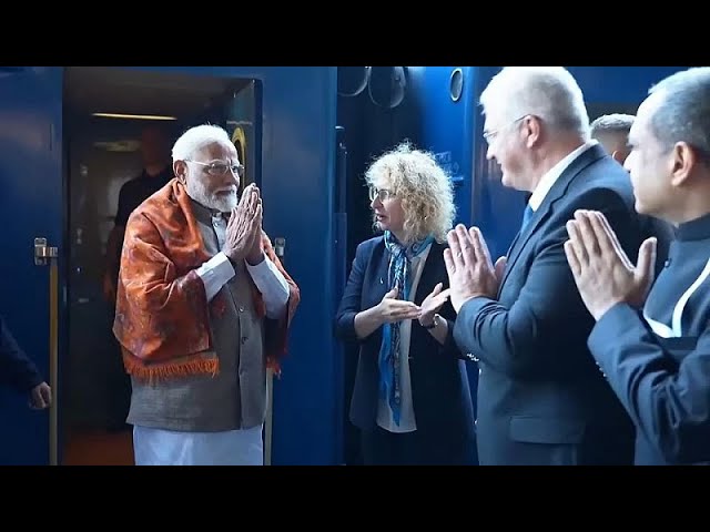 Narendra Modi en visite en Ukraine, après un déplacement controversé à Moscou