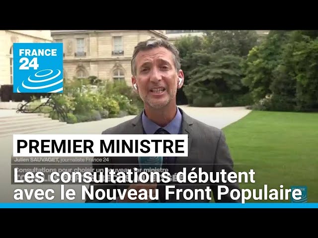 ⁣Emmanuel Macron ouvre le bal des consultations pour choisir un nouveau Premier ministre