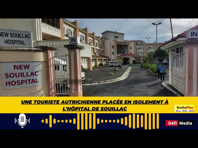 ⁣Une touriste autrichienne placée en isolement à l'hôpital de Souillac