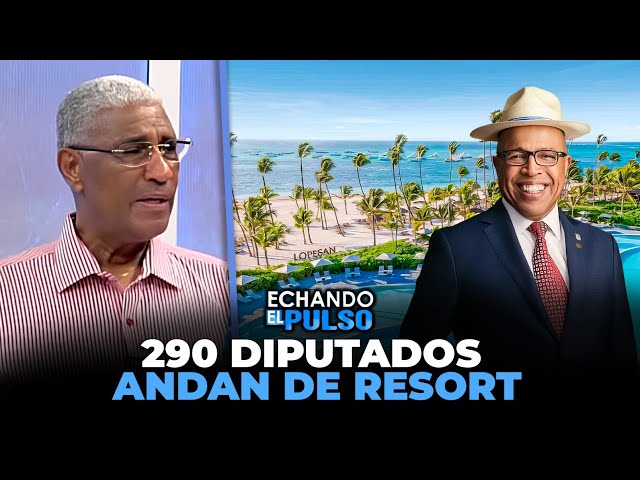 ⁣Johnny Vásquez | "290 diputados andan de resort" | Echando El Pulso