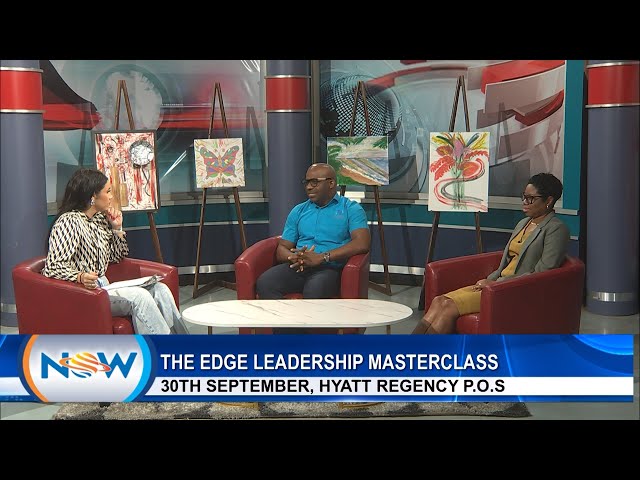 ⁣The Edge Leadership Masterclass