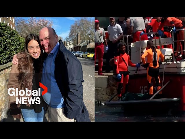 ⁣Sicily yacht sinking: Rescuers recover another body believed to be daughter of Mike Lynch