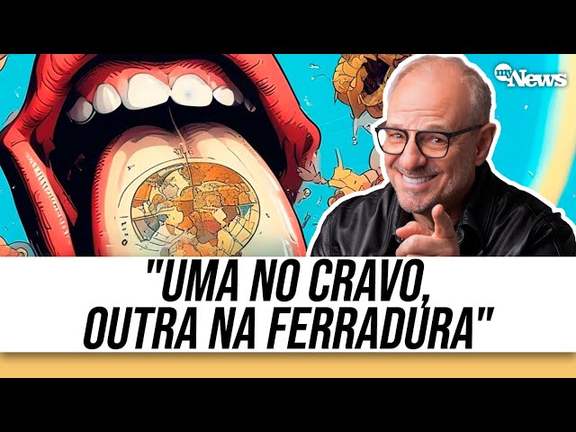 SAIBA ORIGEM DE EXPRESSÃO QUE JÁ FOI ATÉ PIADA EM SESSÃO DA CÂMARA | LÍNGUA DE FORA