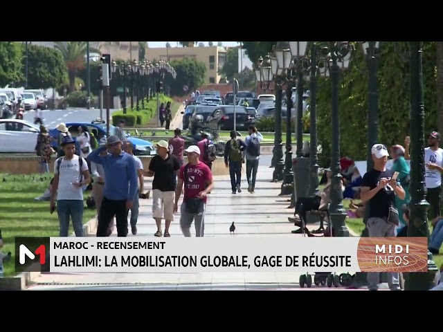 ⁣Lahlimi : "La mobilisation globale, gage de réussite du RGPH-2024"