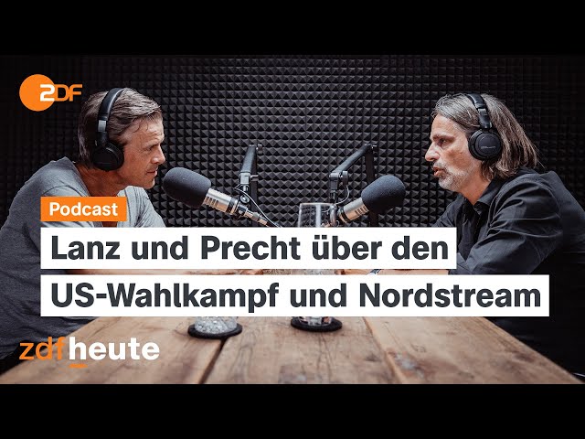 ⁣Podcast: Der Harris-Hype & die Nord Stream-Enthüllungen | Lanz & Precht