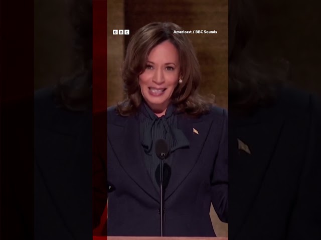 ⁣Kamala Harris gave her speech of a lifetime - but did it land? #DNC #BBCNews