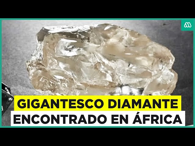 Encuentran mega diamante en África