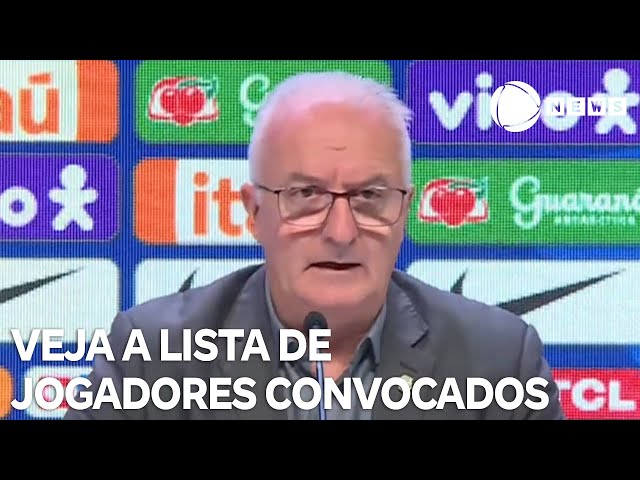 ⁣Veja a lista de jogadores convocados por Dorival Júnior para as Eliminatórias da Copa