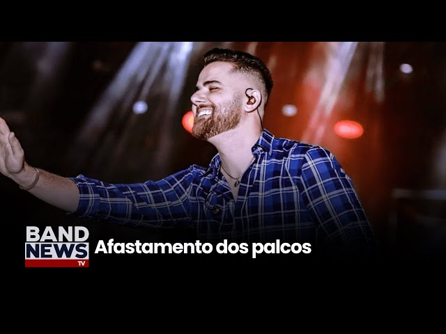 Zé Neto cancela shows por 90 dias para tratar depressão | BandNews TV