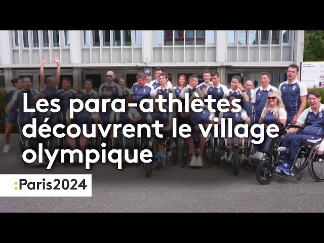 Les athlètes paralympiques investissent Paris