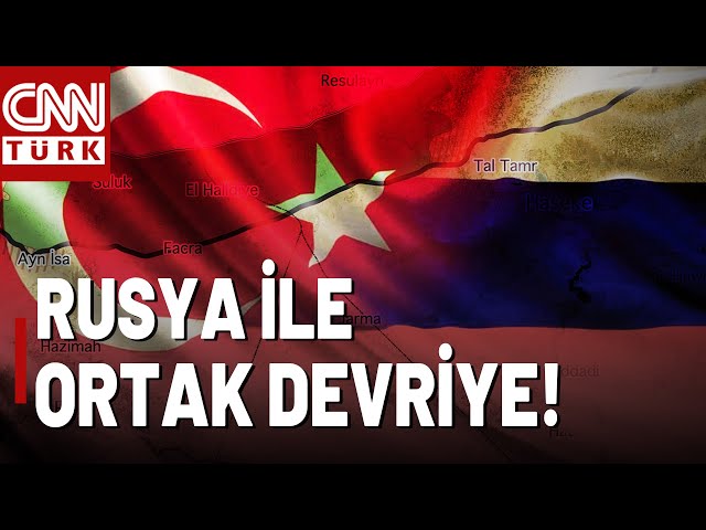 ⁣SON DAKİKA  Türkiye ve Rusya'dan Suriye'de Ortak Devriye!