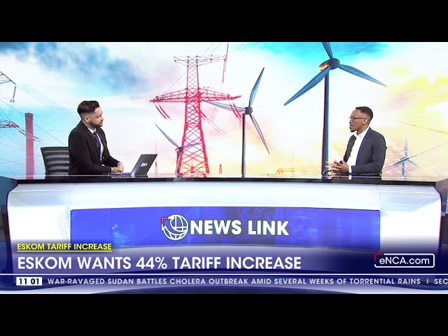 Eskom wants 44% tariff increase