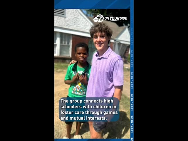 ⁣Arkanas teen creates nonprofit to build connections with children in foster acre