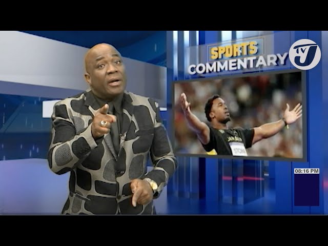 ⁣Jamaica's Olympic Field Event Hype | TVJ Sports Commentary