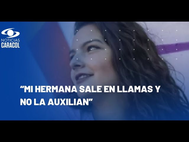 ⁣¿Cuál es el estado de salud de Laura Daniela Villamil, la joven quemada en Andrés Carne de Res?