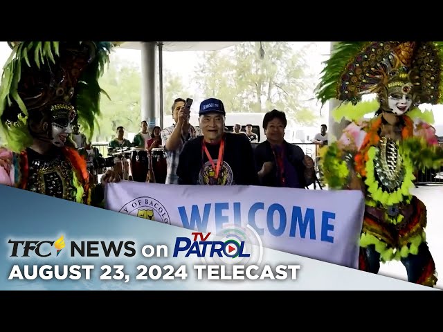 TFC News on TV Patrol | August 23, 2024