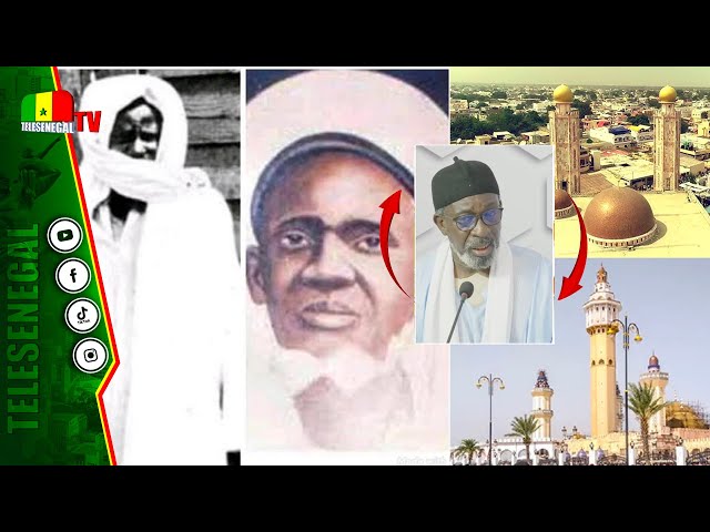 ⁣Ce qu'il faut savoir de Serigne Touba, ses parents et leurs liens avec Tivaouane