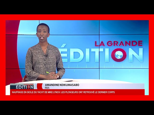 LA GRANDE EDITION: 23.08.2024