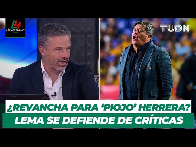 ¡El 'Piojo' Herrera CERCA DE LLEGAR a León!  Gustavo Lema EN EXCLUSIVA | Resumen L4