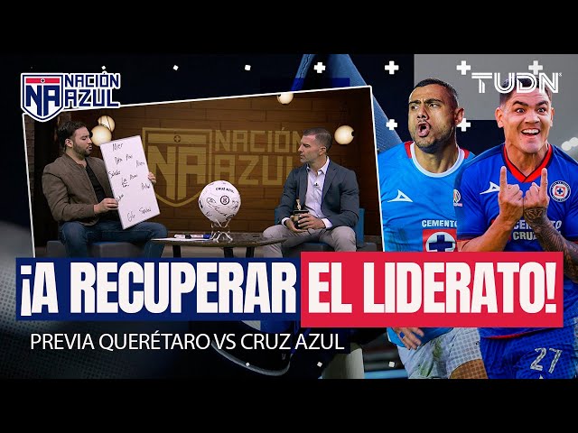  NACIÓN AZUL: EL REGRESO del 'Toro' Fernández está cerca  La PREVIA vs Querétaro | TUDN