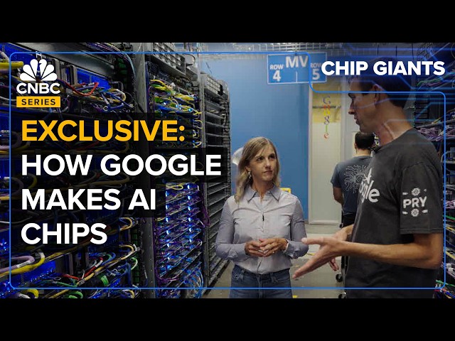 ⁣How Google Makes Custom Cloud Chips That Power Apple AI And Gemini