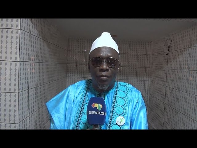 ⁣Déboisement, reboisement et insalubrité : l'appel de l’imam Elhadj Saliou Conté