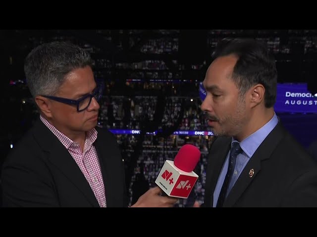 ⁣Ariel Moutsatsos Entrevista en Exclusiva en N+ a Joaquín Castro, Congresista Demócrata