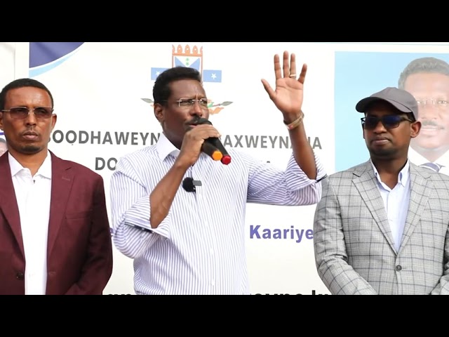 ⁣Wafdi uu hoggaaminaayo Madaxweynaha Galmudug ayaa  gaaray magaalada Huurshe ee gobolka Galgaduud.