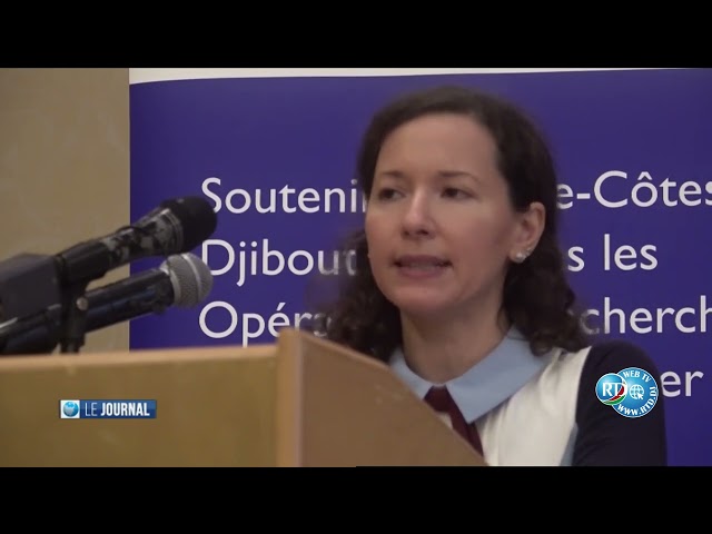 ⁣Cheffe de mission de l’OIM à Djibouti, Mme Tanja Pacifico.