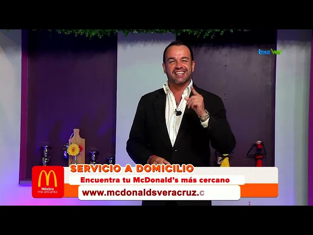 Tú comida lista a solo una llamada con el servicio a domicilio de McDonald's Veracruz