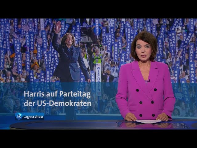 tagesschau 20:00 Uhr, 23.08.2024