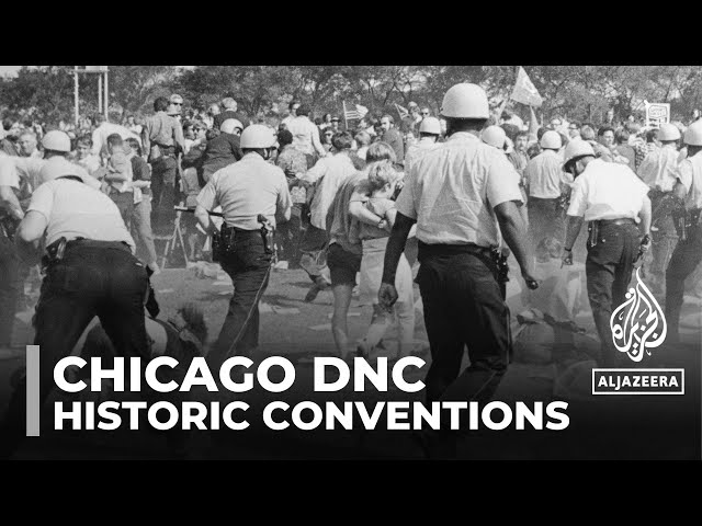 DNC: No repeat of 1968 anti-war riots in Chicago