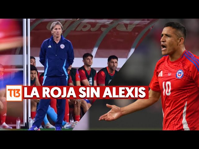 ⁣La Roja de Gareca entrega su nómina sin Aléxis Sánchez: Resumen 23 de agosto