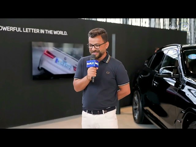 مهاب أحمد مدير تسويق علامة bmw في مصر  يستعرض مواصفات BMW X6 xDrive40i