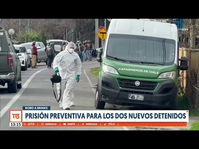 ⁣Millonario robo a Brinks: En prisión preventiva quedaron los dos nuevos imputados