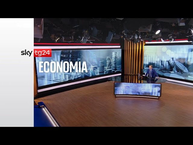 ⁣Sky Tg24 Economia, puntata del 23.08.2024