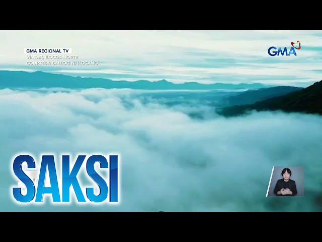 ⁣Biyaheng Saksi - Sea of clouds at iba pang IG-worthy na pasyalan sa Norte | Saksi