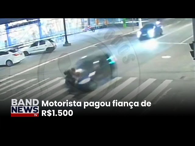 Mãe filhas atropeladas por carros em alta velocidade | BandNewsTV