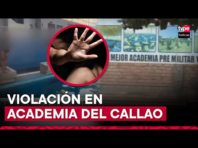 Callao: joven denuncia abuso de instructores de academia premilitar