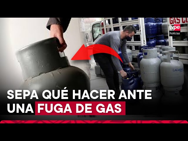 ¿Cómo actuar ante una fuga de gas para evitar una tragedia?