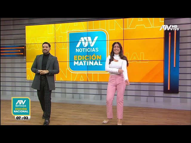 ATV Noticias Matinal: Programa del 23 de agosto del 2024