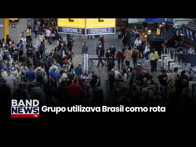 ⁣PF desmantela rede internacional de tráfico humano | BandNews TV