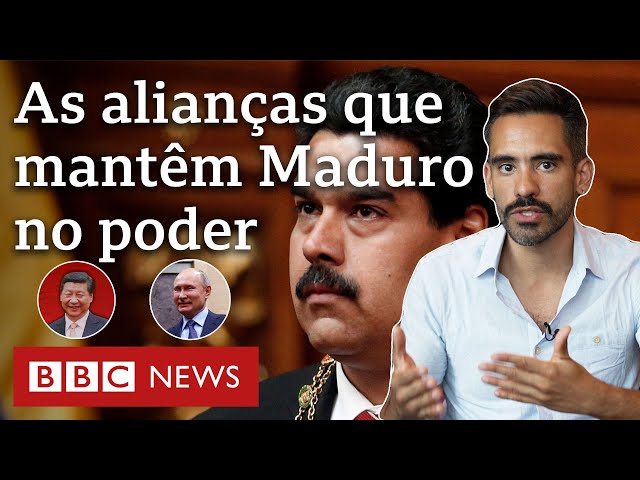 Venezuela: a aliança de China e Rússia com Maduro