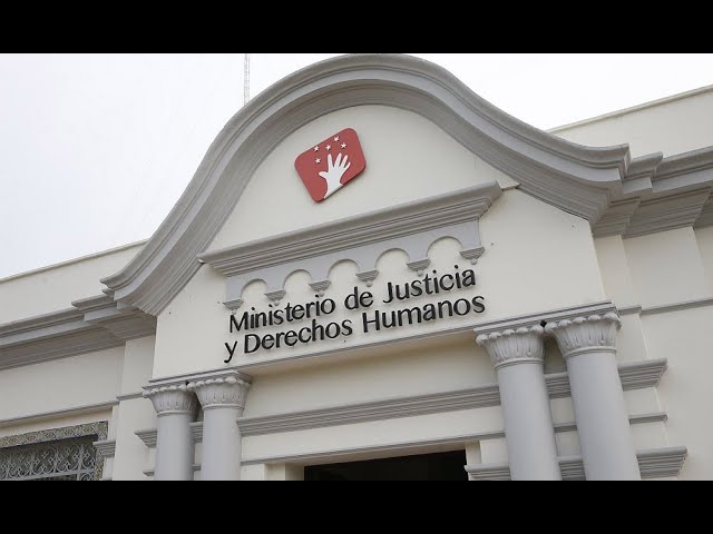 Ministerio de Justicia se opone proyecto de fiscalización de jueces y fiscales